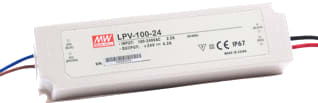 Mean Well - LPV LED driver Voed. Lpv-100-24