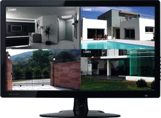 Comelit - CCTV Monitor Monitor voor bewakingssysteem Mon. Bewak Sys Mmon185A