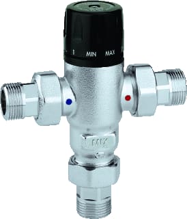 Caleffi - Centrale mengkraan 3/4 30-65