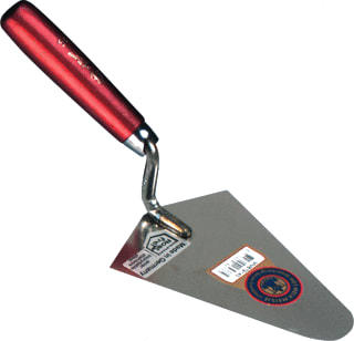 Melkmeisje - Troffel Pleisttrof Rond Rvs 140 M