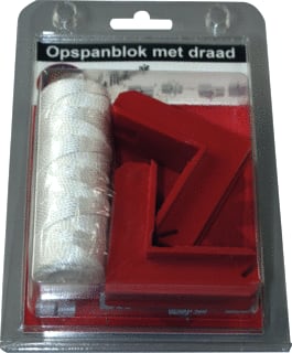 Melkmeisje - Touw Mikky Opspnblk+Mtslkrd Zb