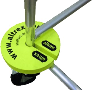 Altrex - RS TOWER - Onderdelen Toebeh./onderdelen v ladder/steiger Scaffold Disks Set 4 Se4