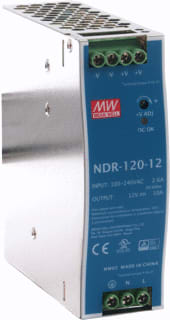 Mean Well - NDR Universele voedingseenheid Voed. Ndr-120-12