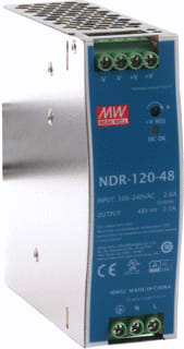 Mean Well - NDR Universele voedingseenheid Voed. Ndr-120-48