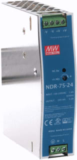 Mean Well - NDR Universele voedingseenheid Voed. Ndr-75-24