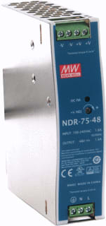 Mean Well - NDR Universele voedingseenheid Voed. Ndr-75-48