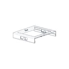 COMMSCOPE NETCONNECT - Muurplaat op beugel Montagebeug Gw05-Gw06