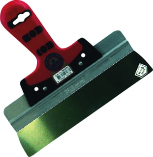 Melkmeisje - Plamuurmes/spatel Spackmes 250Mm Rvs Softgr