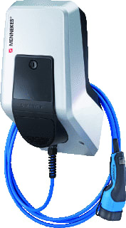 Mennekes - AMTRON Start E Oplaadpunt elektr. voer-/vaartuig wandlader start e 3,7 c2