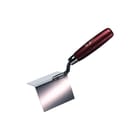 Melkmeisje - Troffel Hoektrof 80X60X60Mm Rvs 9
