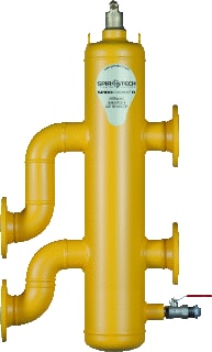 Spirotech - SpiroCross Staal Open cv verdeler dn100 flens