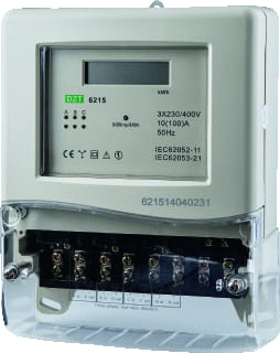 INEPRO - STD Elektriciteitsmeter inp kwhm 3f4l 100a kwh1062 +p