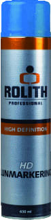 Rolith - Lakstift/lakspray lijnmark blauw bs