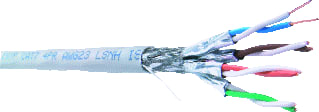 Belden - NETWORK CAT7 S/FTP LSNH Data- en communicatiekabel Cat7A S/Ftp Lsnh Gr Mt