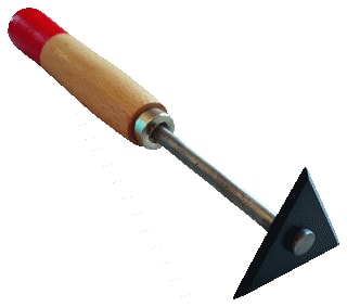 Melkmeisje - Schraapstaal Verfschraper 6Cm