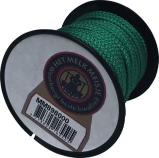 Melkmeisje - Touw Mtslkrd 1Mm 50M Polprp Gr