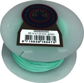 Melkmeisje - Touw Mtslkrd Poleth Gr 1Mm 50M