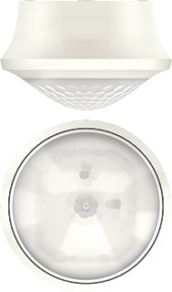 Theben - TheMova S Bewegingsschakelaar (compleet) Bewm S360-100 Ap