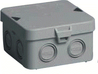 Attema - Cable-mate AK1 Opbouwdoos wand/plafond Ak1-Ip65 M20/M25 Junct Box