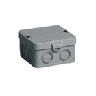 Attema - Cable-mate AK1 Opbouwdoos wand/plafond Ak1-Ip65 M20/M25 Junct Box