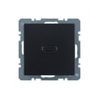 Hager Berker - Q.1/Q.3 Inzetplaat schakelmateriaal Hd Cd 90 Aansl Q1/Q3 Ant