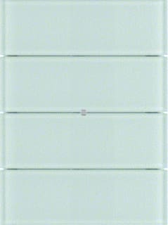 Hager Berker - B.IQ Comfort Tastsensor bussysteem tastsensr 75164590