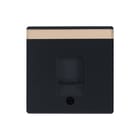 Hager Berker - Q.1/Q.3 Inzetplaat schakelmateriaal Datacds 1V Q1/Q3 Ant