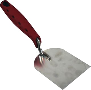 Melkmeisje - Troffel Stucbandtroffel Rvs 60Mm