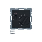 Hager Berker - Q.1/Q.3 Ruimtethermostaat ruimtetherm 20316086