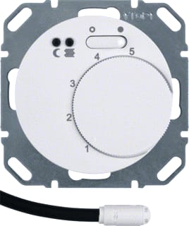 Hager Berker - R.1/R.3 Ruimtethermostaat ruimtetherm 20342089