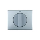 Hager Berker - K.1/K.5 Bed.element / centr.pl. schakelmat. bedelem 11507103 alu