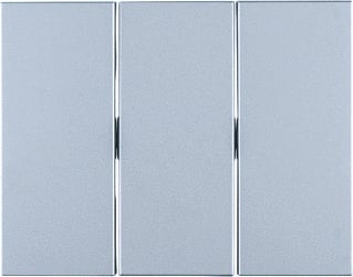 Hager Berker - K.1/K.5 Bed.element / centr.pl. schakelmat. bedelem wip 3v k1/k5 wt