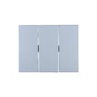 Hager Berker - K.1/K.5 Bed.element / centr.pl. schakelmat. bedelem wip 3v k1/k5 wt