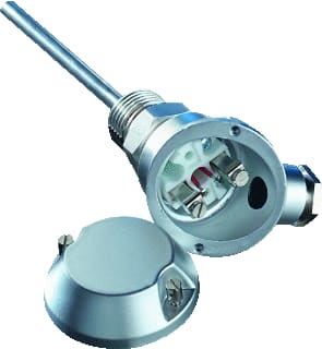 Langkamp Technology - WV 2xPt100 inschroef Temperatuursonde sonde 2xpt100 6x200mm g1/2