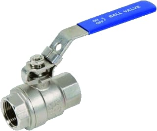 Ubel - Kogelafsluiter koglafsl dn10 3/8" bibi