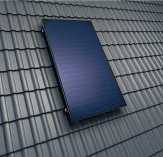Nefit-Bosch - SolarLine Zonnecollector (set) Sl1 Opdak-V Scm3