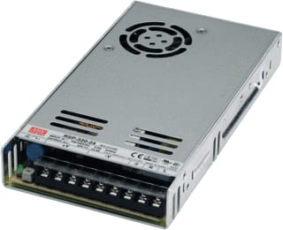 Mean Well - RSP Gelijkstroomvoedingseenheid Voed. Rsp-320-24