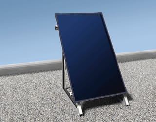 Nefit Bosch - SolarLine Zonnecollector (set) Sl1 Platdak-V Scm3