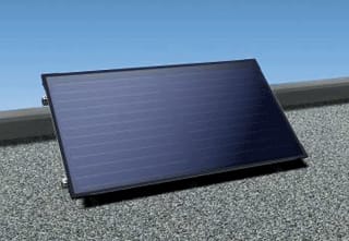 Nefit Bosch - SolarLine Zonnecollector (set) Sl1 Platdak-H Scm3