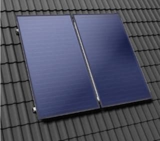 Nefit-Bosch - SolarLine Zonnecollector (set) Sl2 Opdak-V Scm3