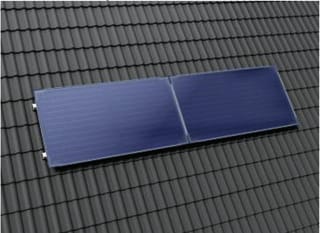 Nefit-Bosch - SolarLine Zonnecollector (set) Sl2 Opdak-H Scm3