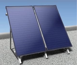 Nefit-Bosch - SolarLine Zonnecollector (set) Sl2 Platdak-V Scm3