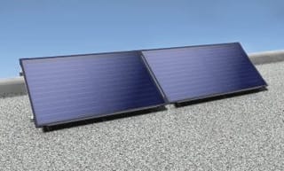 Nefit-Bosch - SolarLine Zonnecollector (set) Sl2 Platdak-H Scm3