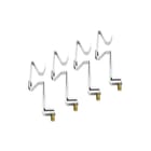 Nefit Bosch - SolarLine Toebeh./onderdelen zonnecollector Dakbeugelset Pan Scm3