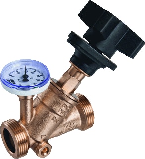 Kemper - MULTI-FIX-PLUS Inregelafsluiter Inreglafsl Mfix+ Vl Dn15