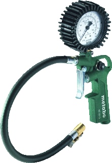 Metabo - Bandenpomp (perslucht) Spanmeter Rf 60 G