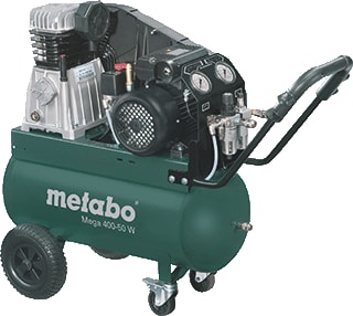 Metabo - Luchtcompressor Compress Mega 400-50 W