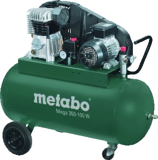 Metabo - Luchtcompressor Compress Mega 350-100 W