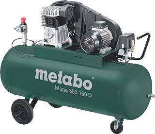 Metabo - Luchtcompressor Compress Mega 350-150 D
