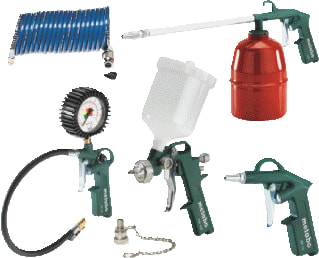 Metabo - Toebeh./onderd. en gereedsch. persl Toolkit Lpz 7 Set